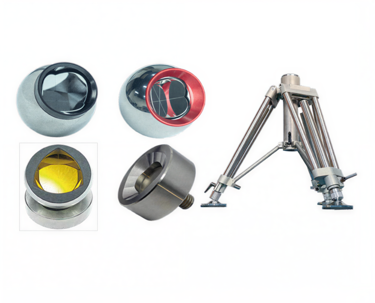 Laser Tracker SMR & Accessories released