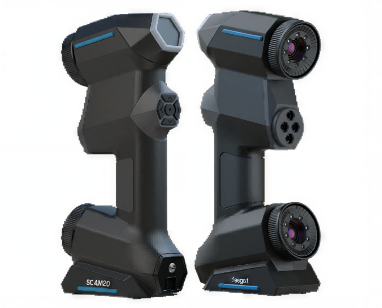 Intelligent Portable 3D Laser Scanner Release 